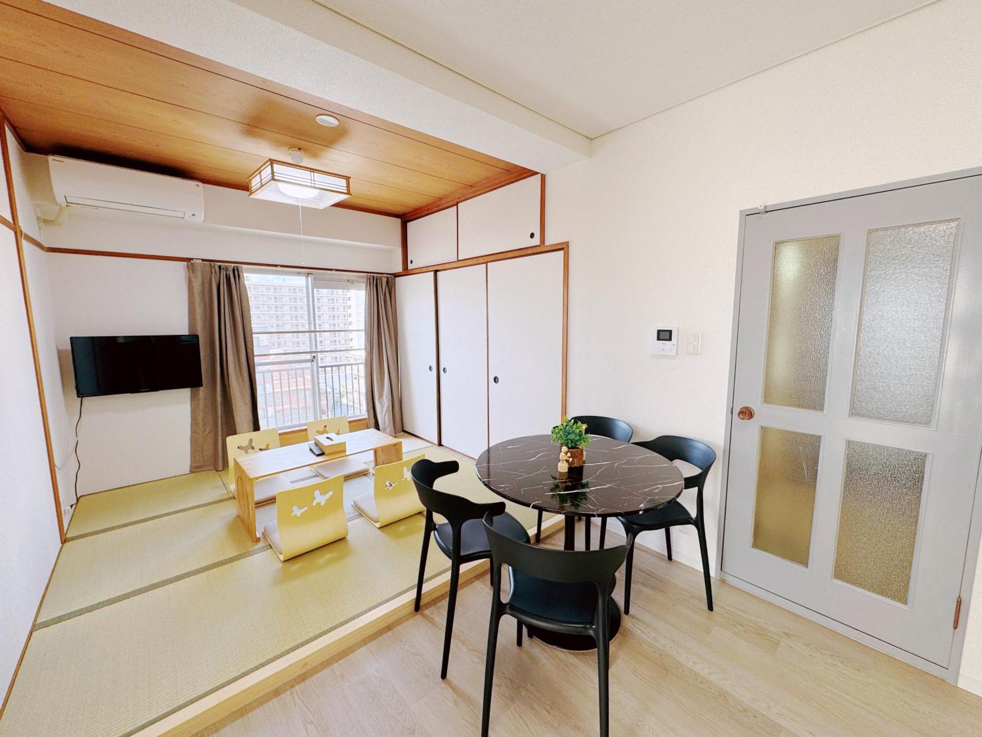 嵐 難波西 民宿 Bed And Breakfast Осака Екстер'єр фото