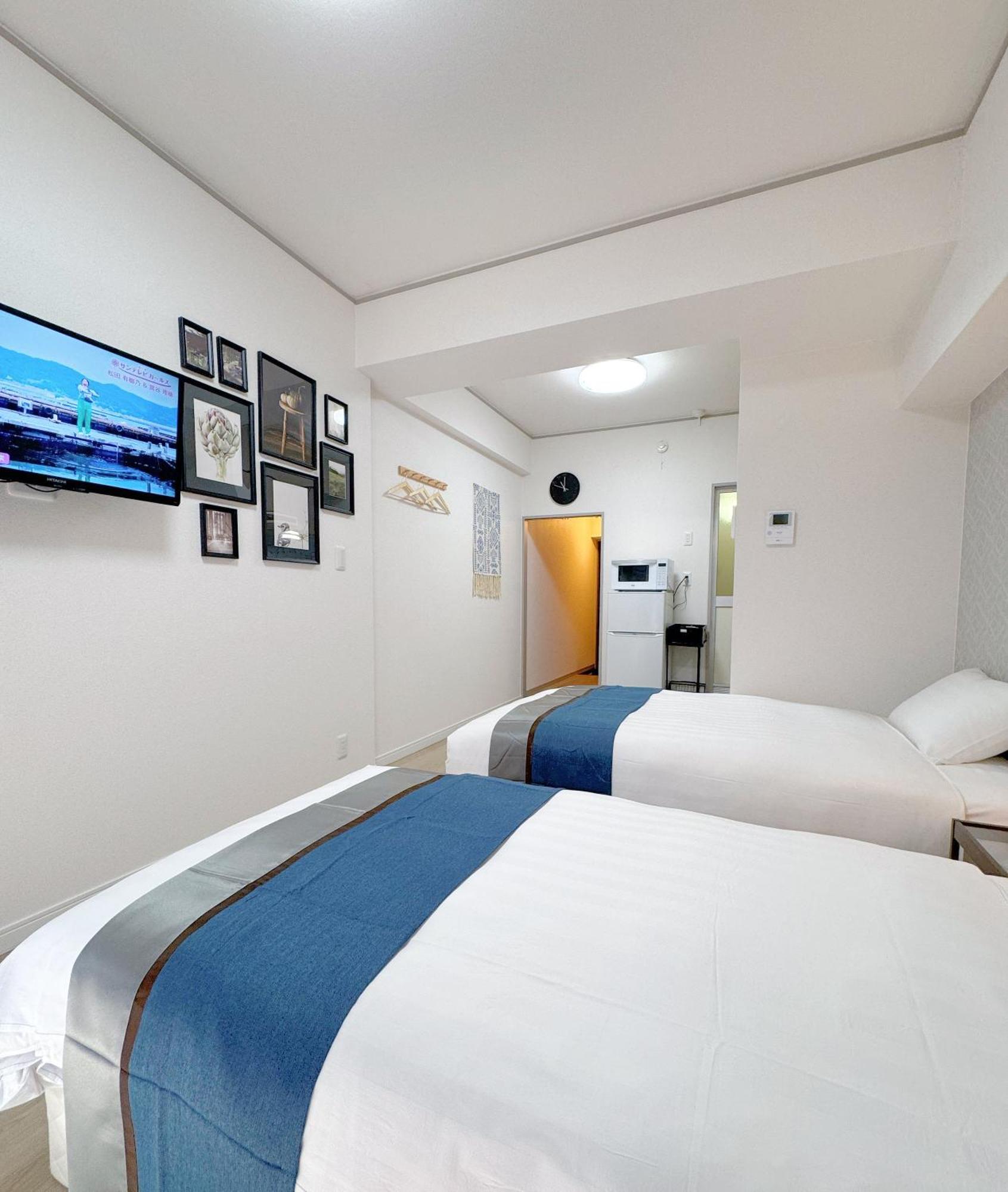 嵐 難波西 民宿 Bed And Breakfast Осака Екстер'єр фото
