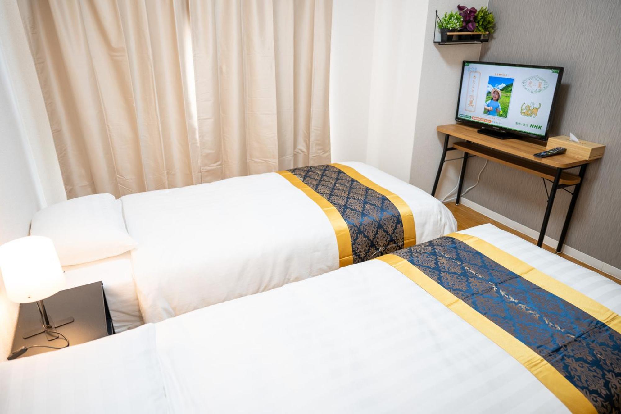 嵐 難波西 民宿 Bed And Breakfast Осака Екстер'єр фото