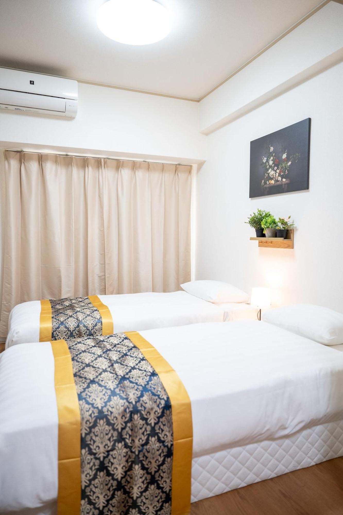 嵐 難波西 民宿 Bed And Breakfast Осака Екстер'єр фото