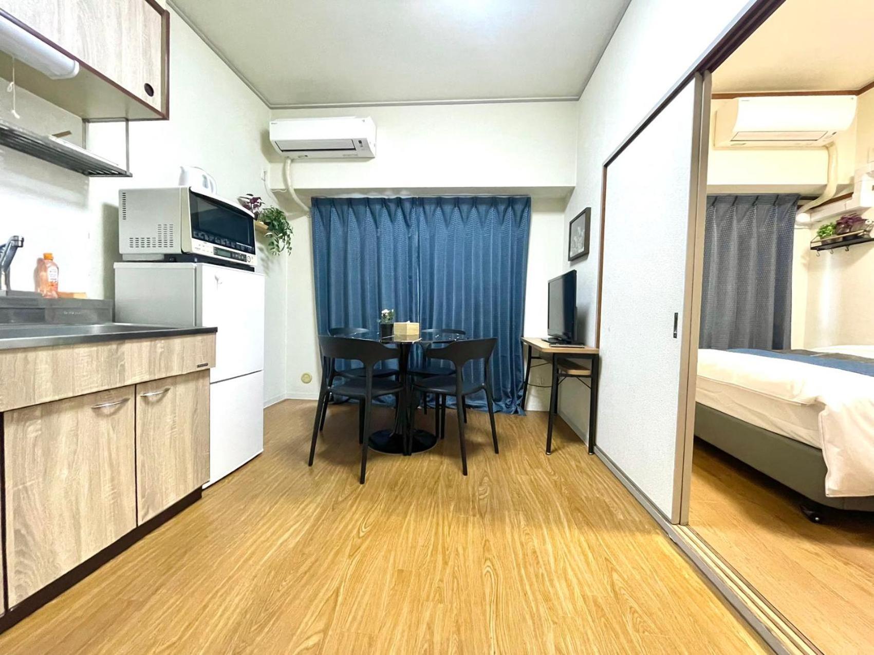 嵐 難波西 民宿 Bed And Breakfast Осака Екстер'єр фото