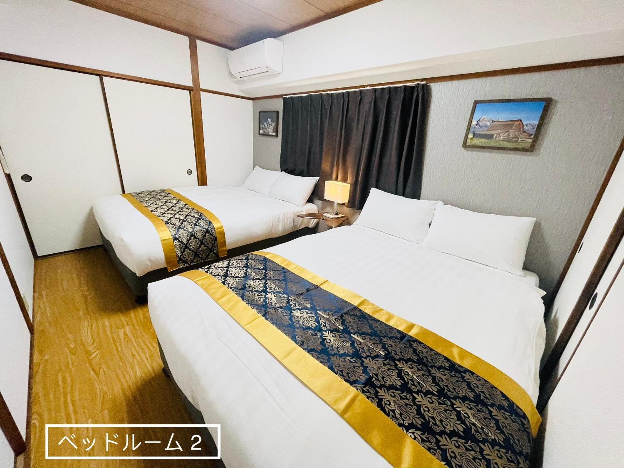 嵐 難波西 民宿 Bed And Breakfast Осака Екстер'єр фото