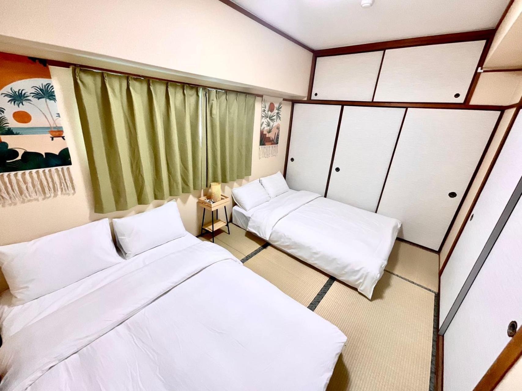嵐 難波西 民宿 Bed And Breakfast Осака Номер фото