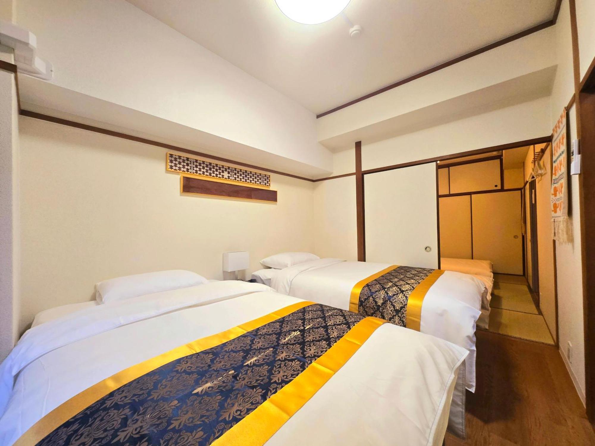 嵐 難波西 民宿 Bed And Breakfast Осака Екстер'єр фото